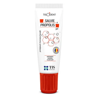 Gel cu salvie si propolis Tisodent, 20 ml, Tis Farmaceutic - 1