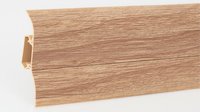 Plinta PVC pentru parchet laminat Korner LP52, 2500 x 52 x 26 mm, finisaj stejar antic - 1