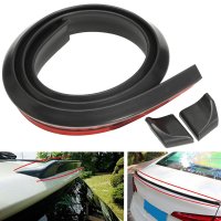 Eleron din cauciuc tip M NEGRU 1,5m x 3.5cm - 1