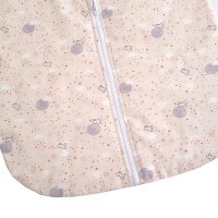 Sac de dormit copii 2.5 tog Sky Nap Pink din bumbac 140 cm - 2