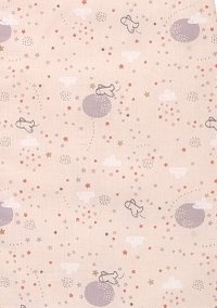Sac de dormit copii 2.5 tog Sky Nap Pink din bumbac 140 cm - 3