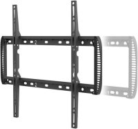 Suport fix pentru perete TV Barkan E407, 13-90 inch, capacitate 60 kg, VESA 600x400 (Negru) - 1