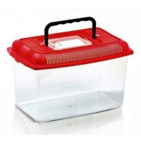 Acvariu Plastic Ariel Mediu, 28x17.5x17.5 cm, 5 l - 1