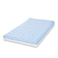 Saltea Lorelli Havana 62 x 110 x 10 cm, cu fibra de cocos si spuma elastica, Albastru - 1