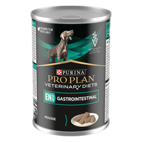 PURINA Pro Plan Veterinary Diets Gastrointestinal Mousse, dietă veterinară câini, conservă hrană umedă, afecțiuni digestive, 400g - 4