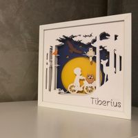 Tablou Luminat pentru Baieti 023 - 5