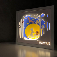 Tablou Luminat pentru Baieti 023 - 1