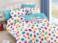Set Lenjerie de Pat Macarons 6 Piese Dormy (Finet) - 1