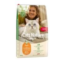 MERA Cat's Nature cu pui, hrana uscata fara cereale pentru pisici, 2 kg - 1