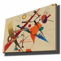 Tablou Rainbow Vista 2 Multicolor 70x100 cm - 2