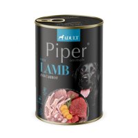 PIPER Animals, XS-XL, Miel și Morcov, conservă hrană umedă fără cereale câini, (în aspic), 400g - 2