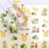 Tatuaj decor unghii YZW-3289 - YZW3270 - 1