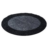 Covor Life Antracit V3 160x160 cm - 1