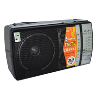 Radio LT-LW 10 Portabil cu boxa puternica - 1