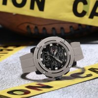 Ceas Barbati Naviforce 7114 Gri – Design Sportiv, Functii Multiple si Rezistenta la Apa 5ATM - 2