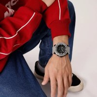 Ceas Barbati Naviforce 7114 Gri – Design Sportiv, Functii Multiple si Rezistenta la Apa 5ATM - 6