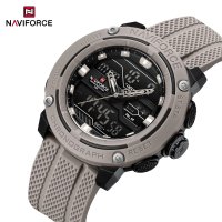 Ceas Barbati Naviforce 7114 Gri – Design Sportiv, Functii Multiple si Rezistenta la Apa 5ATM - 3