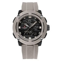 Ceas Barbati Naviforce 7114 Gri – Design Sportiv, Functii Multiple si Rezistenta la Apa 5ATM - 1
