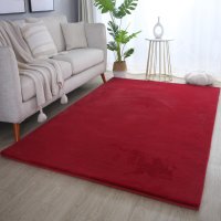 Covor Pouffy V1 in Nuanta Rosie - Dimensiune 240 x 340cm - 1