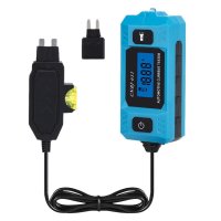Tester Curent Auto Techstar® CNPJ-611, Cu Afisaj LCD Iluminat, Detectie Sigurante, Precizie ±2% - 1