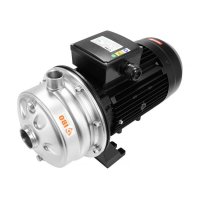 Pompa de suprafata, IBO IPRO Professional 2CPM 120/64, 1500W, 140l/min, H refulare 63m, 230V - 1