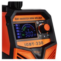 Aparat de sudura IGBT/MMA/LIFT/TIG 330A, Kraft&Dele, KD1878 - 13