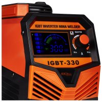 Aparat de sudura IGBT/MMA/LIFT/TIG 330A, Kraft&Dele, KD1878 - 3