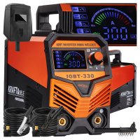 Aparat de sudura IGBT/MMA/LIFT/TIG 330A, Kraft&Dele, KD1878 - 9