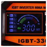 Aparat de sudura IGBT/MMA/LIFT/TIG 330A, Kraft&Dele, KD1878 - 2