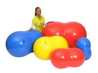 Minge aluna fizioterapeutica Physio rosie diametru 85 cm - 1