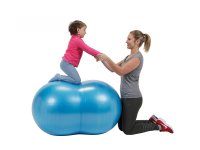 Minge aluna fizioterapeutica Physio rosie diametru 85 cm - 3