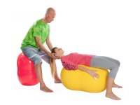 Minge aluna fizioterapeutica Physio rosie diametru 85 cm - 5