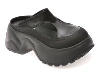 Papuci GRYXX negri, 6350, din piele naturala - 1