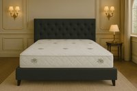 Saltea Somnart Aloe Vera cu Memorie, Dimensiuni 90 x 200 x 20 cm, Fermitate Medie - 1