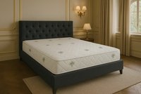 Saltea Somnart Aloe Vera cu Memorie, Dimensiuni 90 x 200 x 20 cm, Fermitate Medie - 2