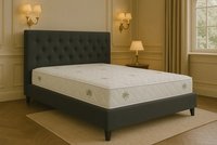 Saltea Somnart Aloe Vera cu Memorie, Dimensiuni 90 x 200 x 20 cm, Fermitate Medie - 3