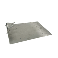 Placa reglabila din inox pentru umplerea pungilor Bag-in-Box - 1