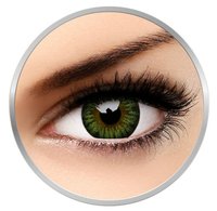 Lentile Colorate Big Eyes Party Green - 90 Purtari, 2 Lentile/Cutie - 1