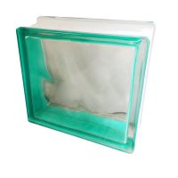 Caramida sticla colorata Turquoise - 1
