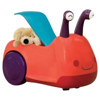Ride-On fara pedale pentru copii B.Toys melc cu lumini si sunete, scaun ergonomic, loc depozitare jucarii, greutate maxima admisa 23 kg - 3