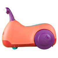 Ride-On fara pedale pentru copii B.Toys melc cu lumini si sunete, scaun ergonomic, loc depozitare jucarii, greutate maxima admisa 23 kg - 4