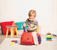Ride-On fara pedale pentru copii B.Toys melc cu lumini si sunete, scaun ergonomic, loc depozitare jucarii, greutate maxima admisa 23 kg - 6
