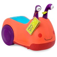 Ride-On fara pedale pentru copii B.Toys melc cu lumini si sunete, scaun ergonomic, loc depozitare jucarii, greutate maxima admisa 23 kg - 7
