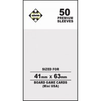 Sleeve-uri Kaissa Premium Mini USA - Pachet de 50 - 1