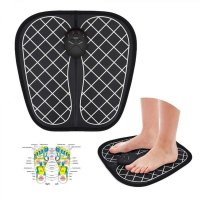 Aparat de Masaj Electrostimulator EMS pentru Talpi si Circulatie - 1