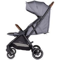 Carucior pentru gemeni Chipolino Twinity Cloud, cadru din aluminiu, suspensii, huse picioare, suport pahar, gentuta - 7
