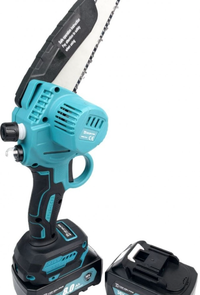 Mini Drujba Top Helper Cu Sistem De Ungere 2 Acumulatori 36V 8AH Lama 8 Inch - 1