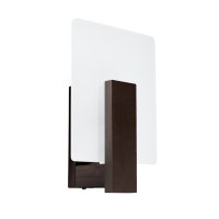 Aplica LAPPO Wenge 16x12x30.5 cm - Iluminare Eleganta pentru Interior - 1