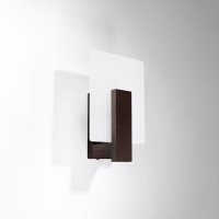 Aplica LAPPO Wenge 16x12x30.5 cm - Iluminare Eleganta pentru Interior - 2
