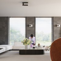 Aplica LAPPO Wenge 16x12x30.5 cm - Iluminare Eleganta pentru Interior - 6
